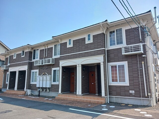 岡山市北区吉備津の賃貸アパート