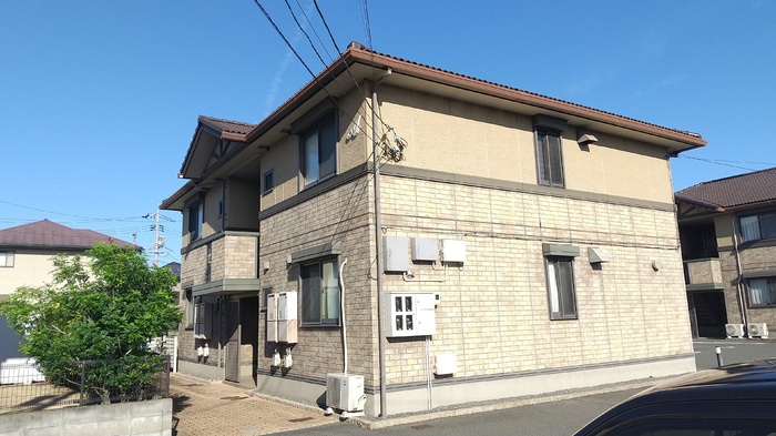 倉敷市中島の賃貸アパート
