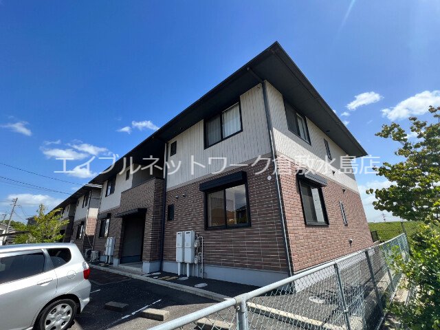 岡山市北区今保の賃貸アパート