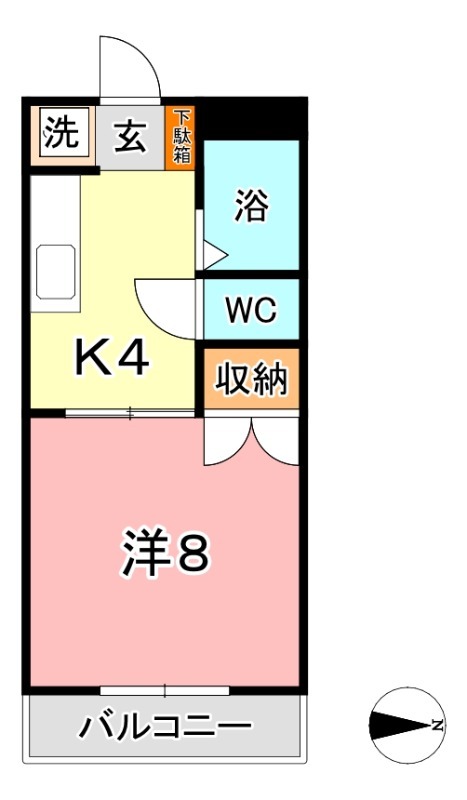3階の間取り図