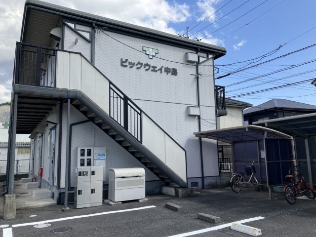 倉敷市中島の賃貸アパート