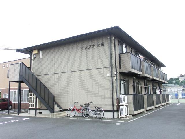 倉敷市大島の賃貸アパート