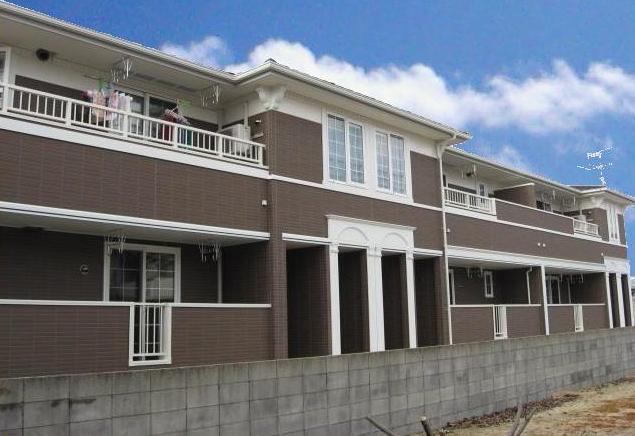 倉敷市玉島の賃貸アパート