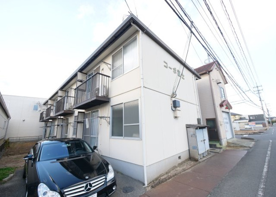 岡山市北区花尻あかね町の賃貸アパート
