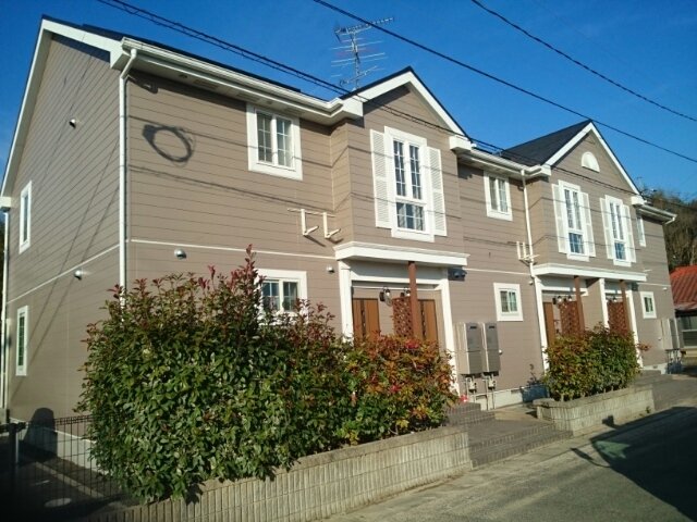 倉敷市真備町岡田の賃貸アパート