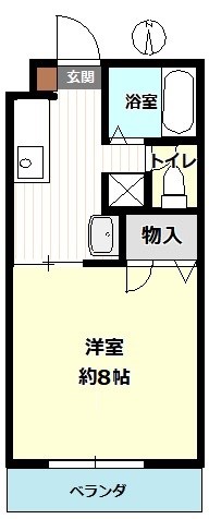 1階の間取り図