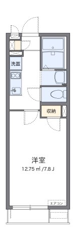 1階の間取り図