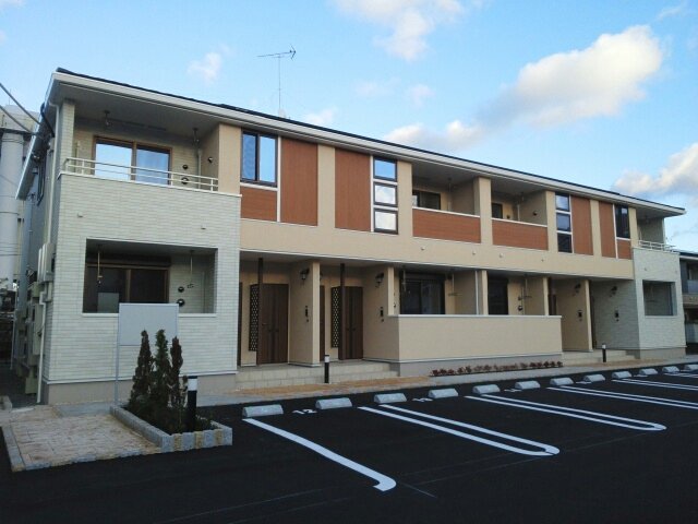 倉敷市真備町川辺の賃貸アパート