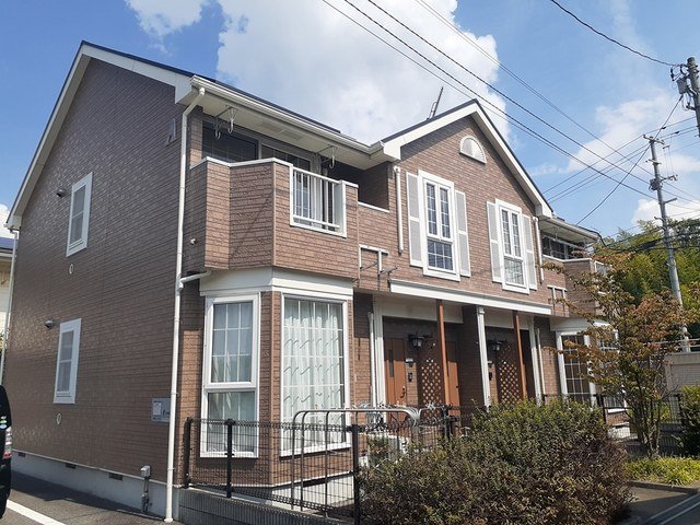 浅口市金光町佐方の賃貸アパート