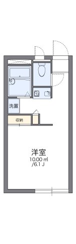 1階の間取り図