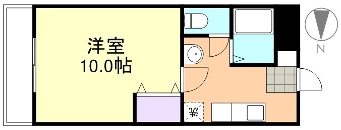 1階の間取り図