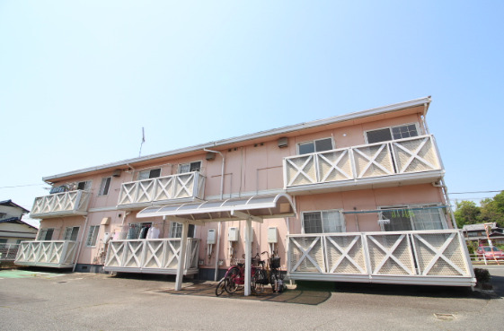 倉敷市玉島阿賀崎１丁目の賃貸アパート