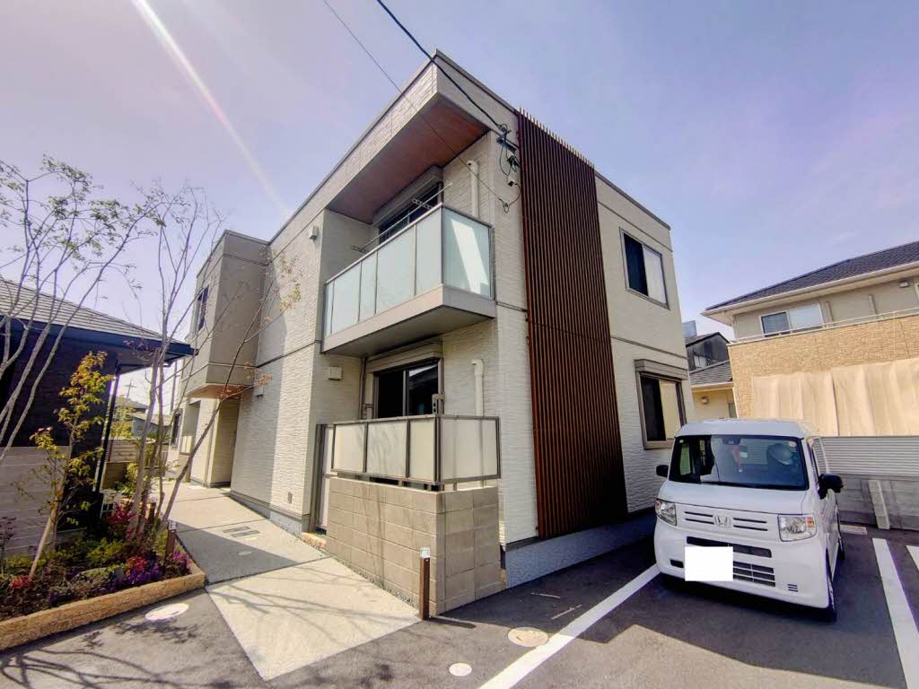 倉敷市西阿知町の賃貸アパート