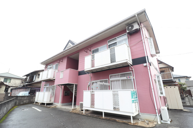 倉敷市西阿知町西原の賃貸アパート