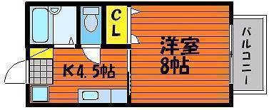 1階の間取り図
