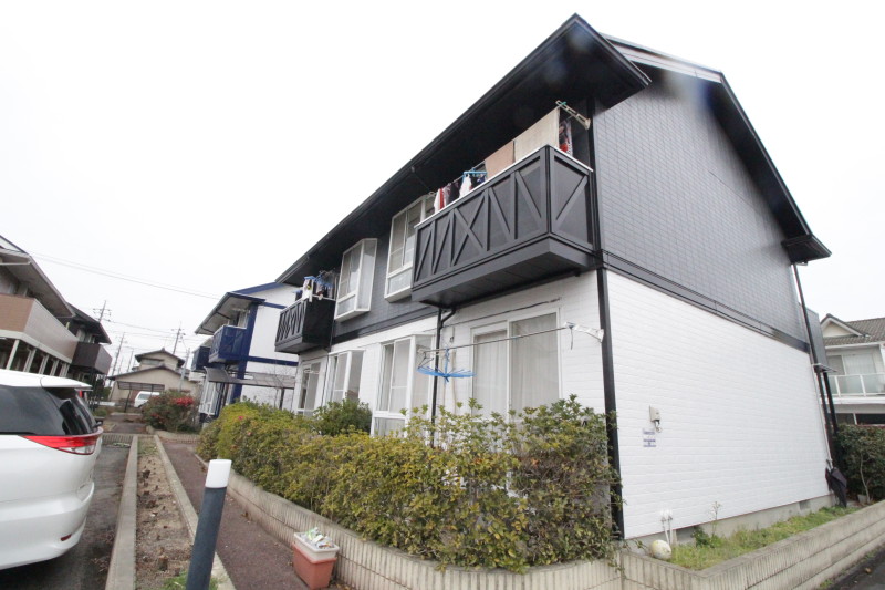 岡山市北区撫川の賃貸アパート