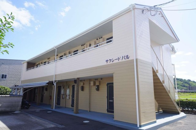 倉敷市松島の賃貸アパート