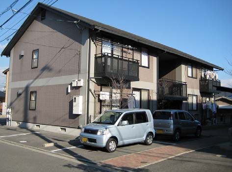 倉敷市西阿知町西原の賃貸アパート