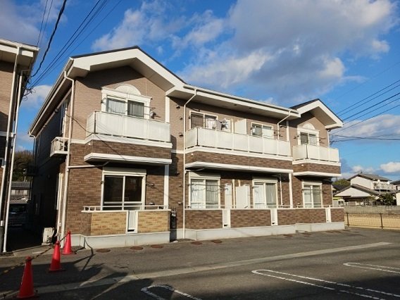 倉敷市玉島阿賀崎５丁目の賃貸アパート