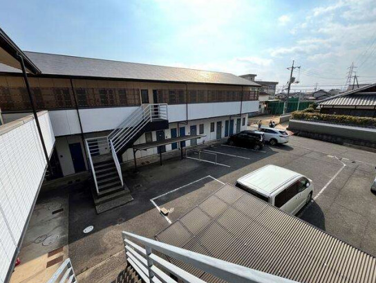 倉敷市玉島阿賀崎2丁目の賃貸アパート