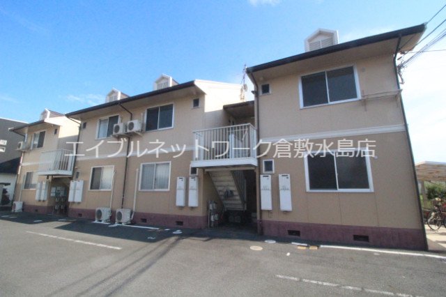 岡山市北区今保の賃貸アパート