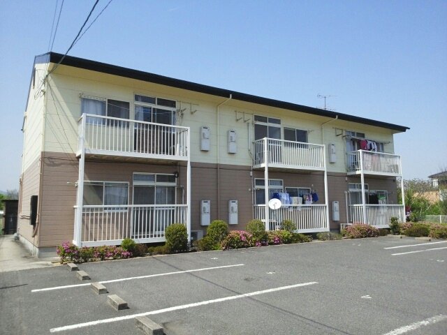 倉敷市玉島黒崎の賃貸アパート