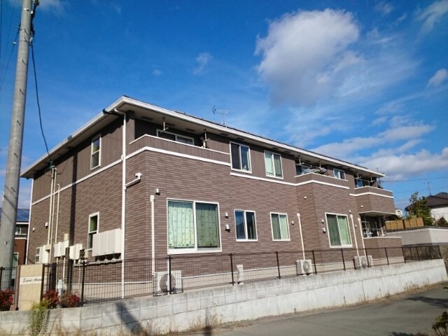 倉敷市真備町箭田の賃貸アパート