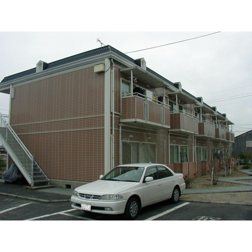 倉敷市西阿知町西原の賃貸アパート