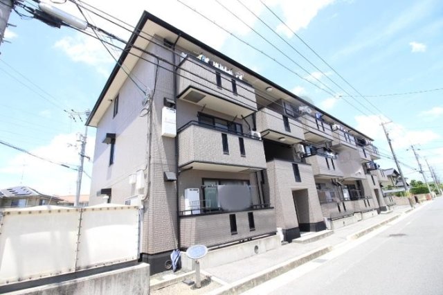 岡山市北区平野の賃貸アパート