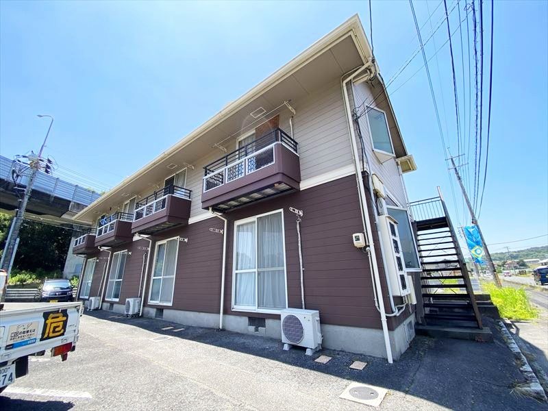 都窪郡早島町早島の賃貸アパート