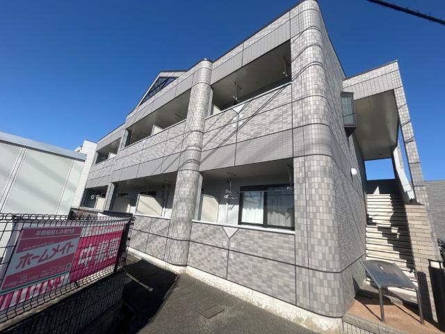 倉敷市片島町の賃貸アパートの外観
