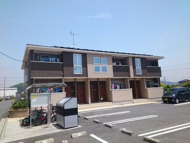 倉敷市玉島乙島の賃貸アパート