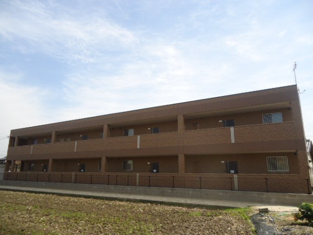 倉敷市西阿知町西原の賃貸アパートの外観 倉敷市西阿知町西原の賃貸アパートの外観