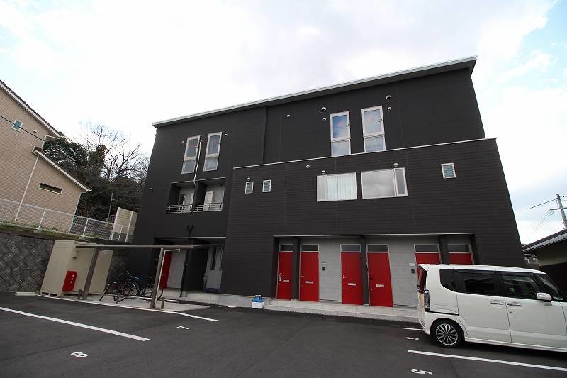 倉敷市中庄の賃貸アパート