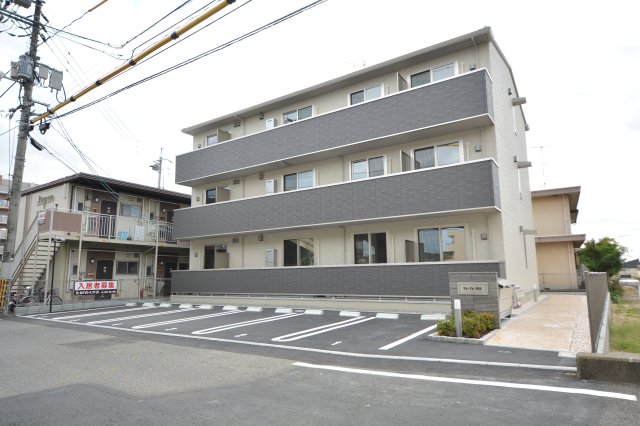 倉敷市中庄の賃貸アパート