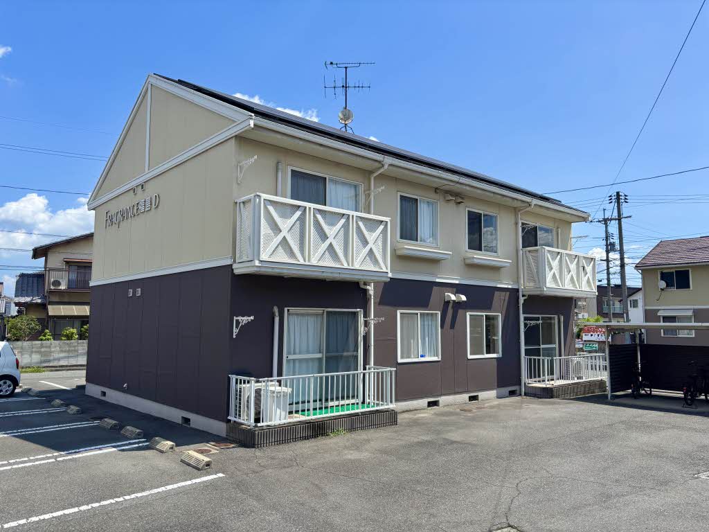 倉敷市福島の賃貸アパート