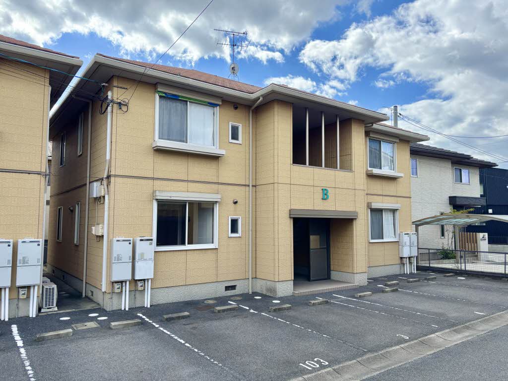 倉敷市玉島長尾の賃貸アパート