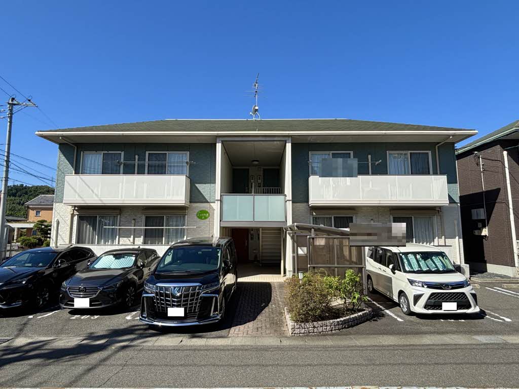 倉敷市中島の賃貸アパート