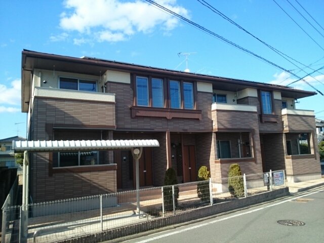 倉敷市真備町有井の賃貸アパート