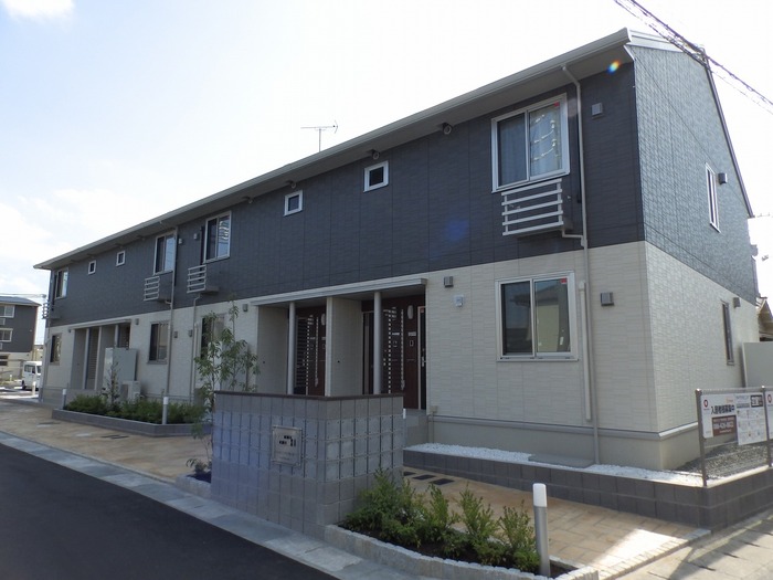 倉敷市西阿知町の賃貸アパート