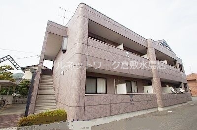 浅口市金光町占見新田の賃貸アパート