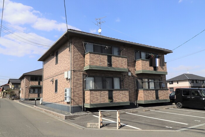 岡山市北区今保の賃貸アパート