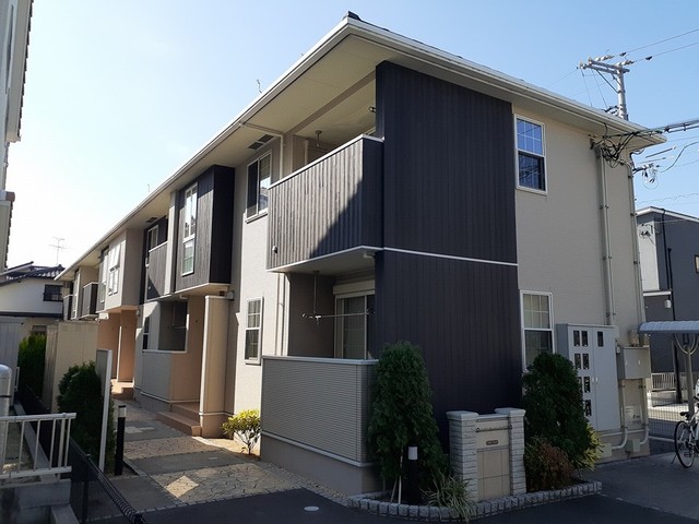 倉敷市中島の賃貸アパート