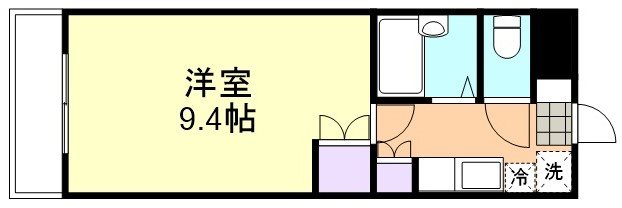 1階の間取り図