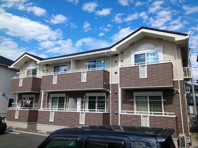 岡山市北区花尻みどり町の賃貸アパート