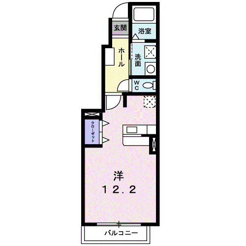 1階の間取り図