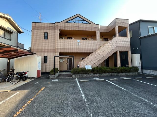 岡山市北区延友の賃貸アパート