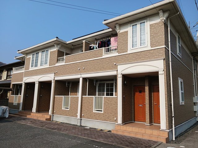 岡山市北区西辛川の賃貸アパート