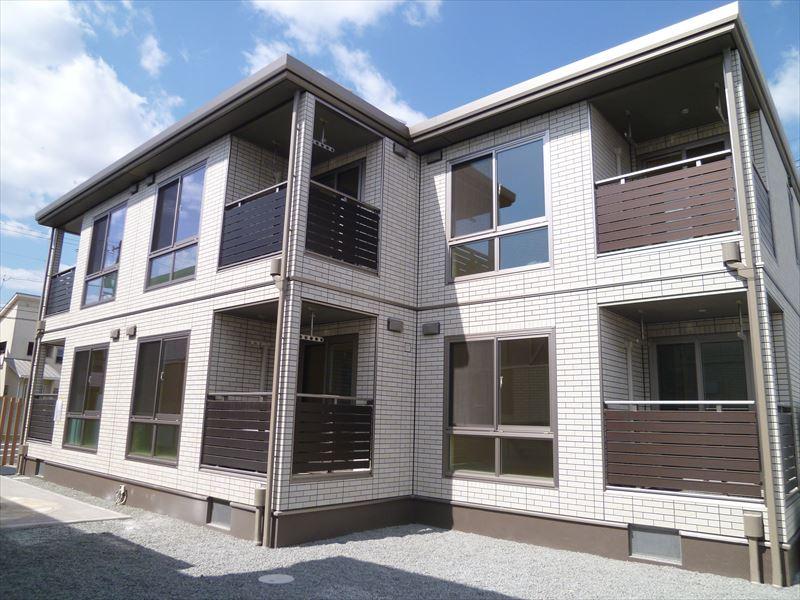 倉敷市西阿知町の賃貸アパート