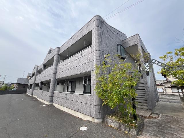 岡山市北区平野の賃貸アパート